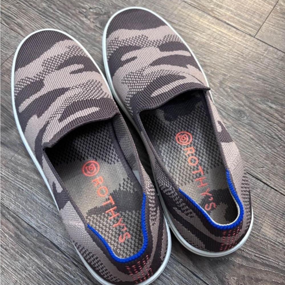 Rothy slip ons
